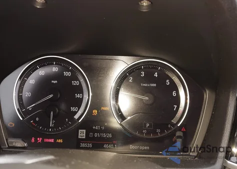 2021 BMW X1 xDrive28I из США, поврежденный, VIN WBXJG9C0XM5T86888